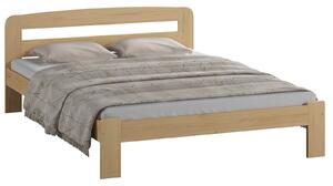 Łóżko drewniane Sara 140x200 sosna