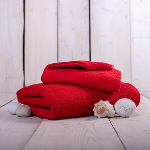 Ręcznik Unica - 70x140, czerwony