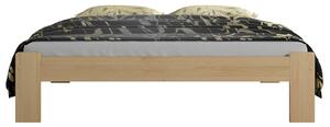 Łóżko drewniane Ada 140x200 sosna