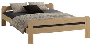 Łóżko drewniane Ania 140x200 SOSNA