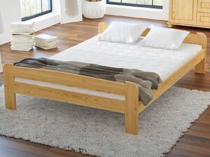 Łóżko drewniane Ania 140x200 SOSNA