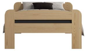 Łóżko drewniane Ania 90x200 sosna