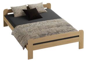 Łóżko drewniane Ania 120x200 sosna