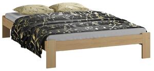 Łóżko drewniane Ada 140x200 sosna