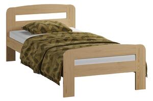 Łóżko Klaudia 90x200 z materacem bonellowym