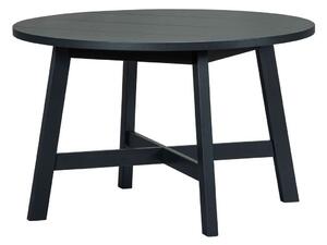 Stół Benson Ø120cm sosna, czarny