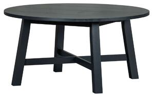 Stół Benson Ø150cm sosna, czarny