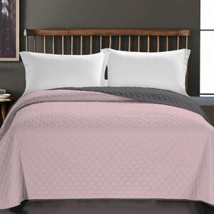 DecoKing Narzuta na łóżko Axel różowy, 220 x 240 cm