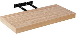 Półka ścienna Stilista Volato, 100 cm, jasne drewno