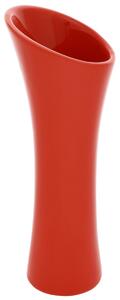 Wazon ceramiczny Sonja, 7 x 20 x 7 cm, czerwony