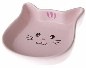 Miska ceramiczna Little Cat, różowy