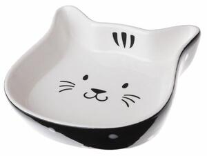 Miska ceramiczna Little Cat, czarny