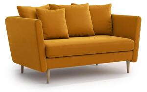 Sofa 2-osobowa Joleen, Golden Velvet