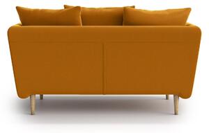 Sofa 2-osobowa Joleen, Golden Velvet