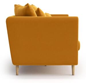 Sofa 3-osobowa Joleen, Golden Velvet