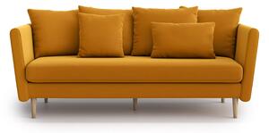 Sofa 3-osobowa Joleen, Golden Velvet