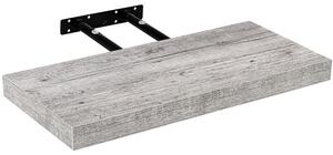 Półka ścienna Stilista Volato, 70 cm, białe drewno