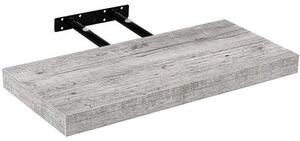 Półka ścienna Stilista Volato, 30 cm, białe drewno