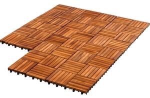 STILISTA płytki drewniane, mozaika 6, akacja, 3 m²