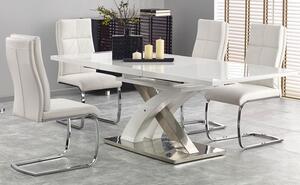 Rozkładany stół Zander 3X - biały