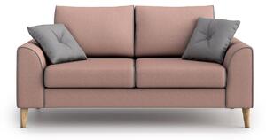 Sofa William 2-osobowa, Marshmallow/Gris