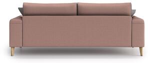 Sofa William 3-osobowa, Marshmallow/Gris