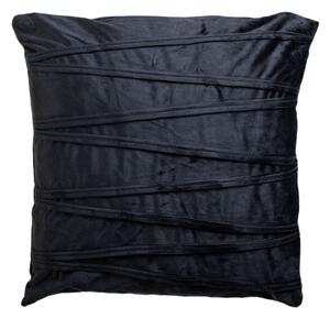Poszewka na poduszkę Ella czarny, 40 x 40 cm