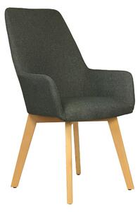 Krzesło tapicerowane NORD ciemny szary