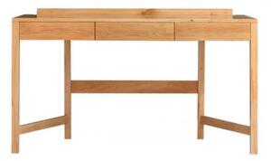 Drewniane biurko w stylu skandynawskim ESSA