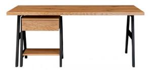 Nowoczesne drewniane biurko Arn