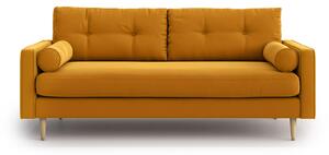Sofa Esme 3-osobowa, Golden Velvet