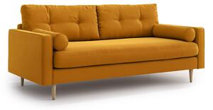 Sofa Esme 3-osobowa, Golden Velvet
