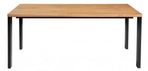 Loftowy stół drewniany Ramme