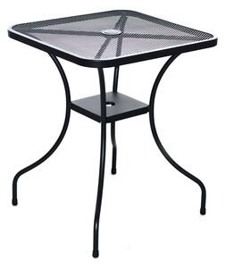 Metalowy stół ogrodowy 60x60 cm – Rojaplast
