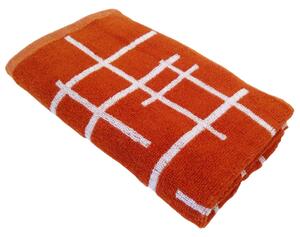 Ręcznik kąpielowy Fina cinnamon, 70 x 140 cm