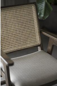 Brązowe krzesła zestaw 2 szt. Prestwick – Rowico