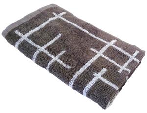 Ręcznik Fina grey, 50 x 90 cm
