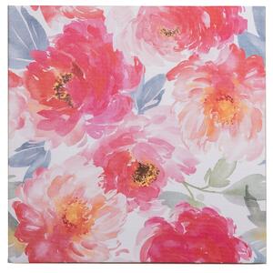 Obraz na płótnie Floral dreaming, 28 x 28 cm