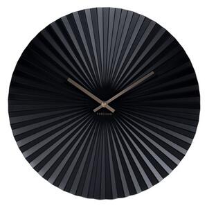 Zegar ścienny SENSU metal czarny 50 cm