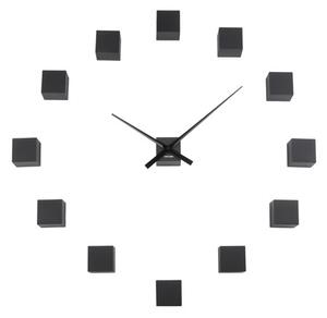 Zegar ścienny DIY CUBIC czarny