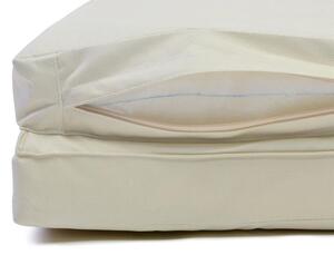 Poduszka na leżak Garth - kremowe