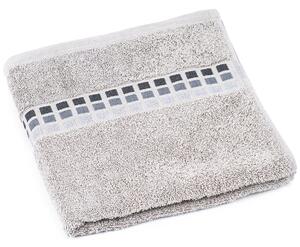 Ręcznik Darwin jasnoszary, 50 x 100 cm, 50 x 100 cm