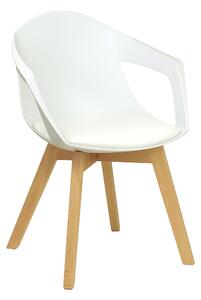 Krzesło LISA białe