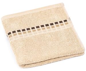 Ręcznik Darwin beżowy, 50 x 100 cm, 50 x 100 cm