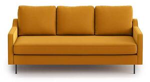 Sofa Abbe 3-osobowa, Golden Velvet