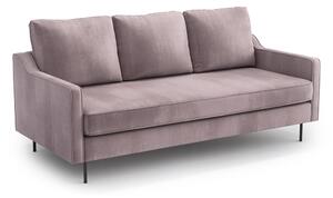 Sofa Abbe 3-osobowa, Powder Pink