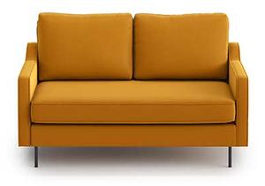 Sofa Abbe 2-osobowa, Golden Velvet