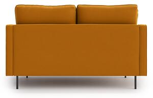 Sofa Abbe 2-osobowa, Golden Velvet