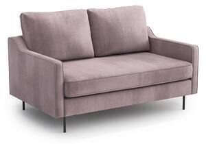 Sofa Abbe 2-osobowa, Powder Pink