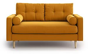 Sofa Esme 2-osobowa, Golden Velvet
